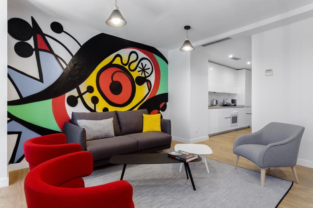 Home Art Apartments Madrid Dış mekan fotoğraf