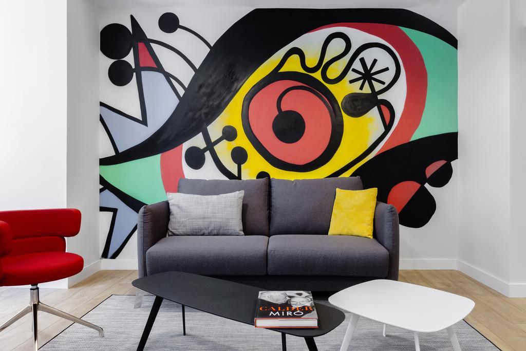 Home Art Apartments Madrid Dış mekan fotoğraf