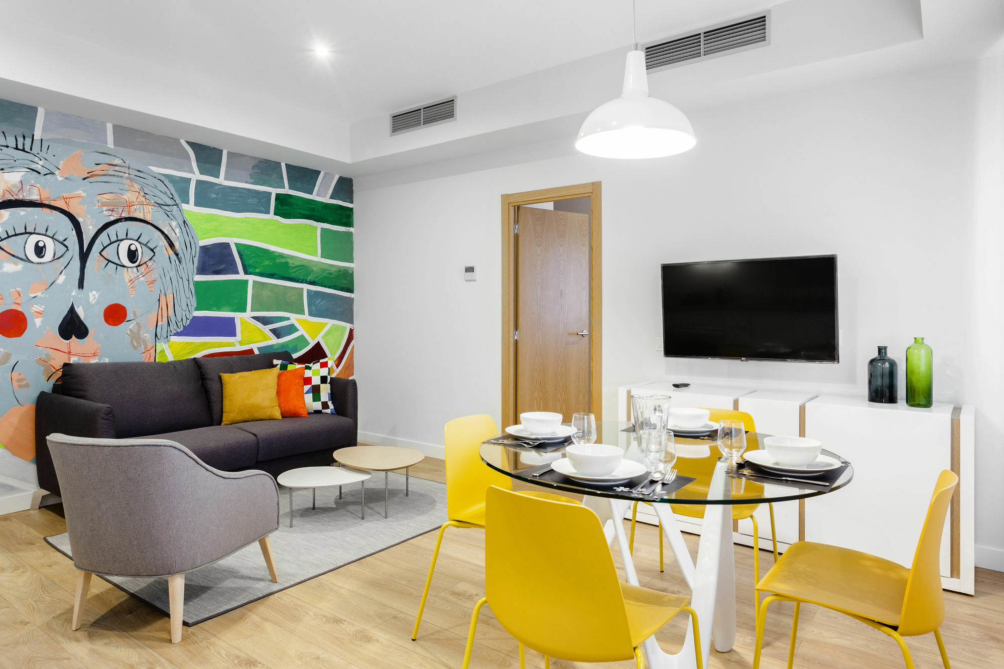 Home Art Apartments Madrid Dış mekan fotoğraf