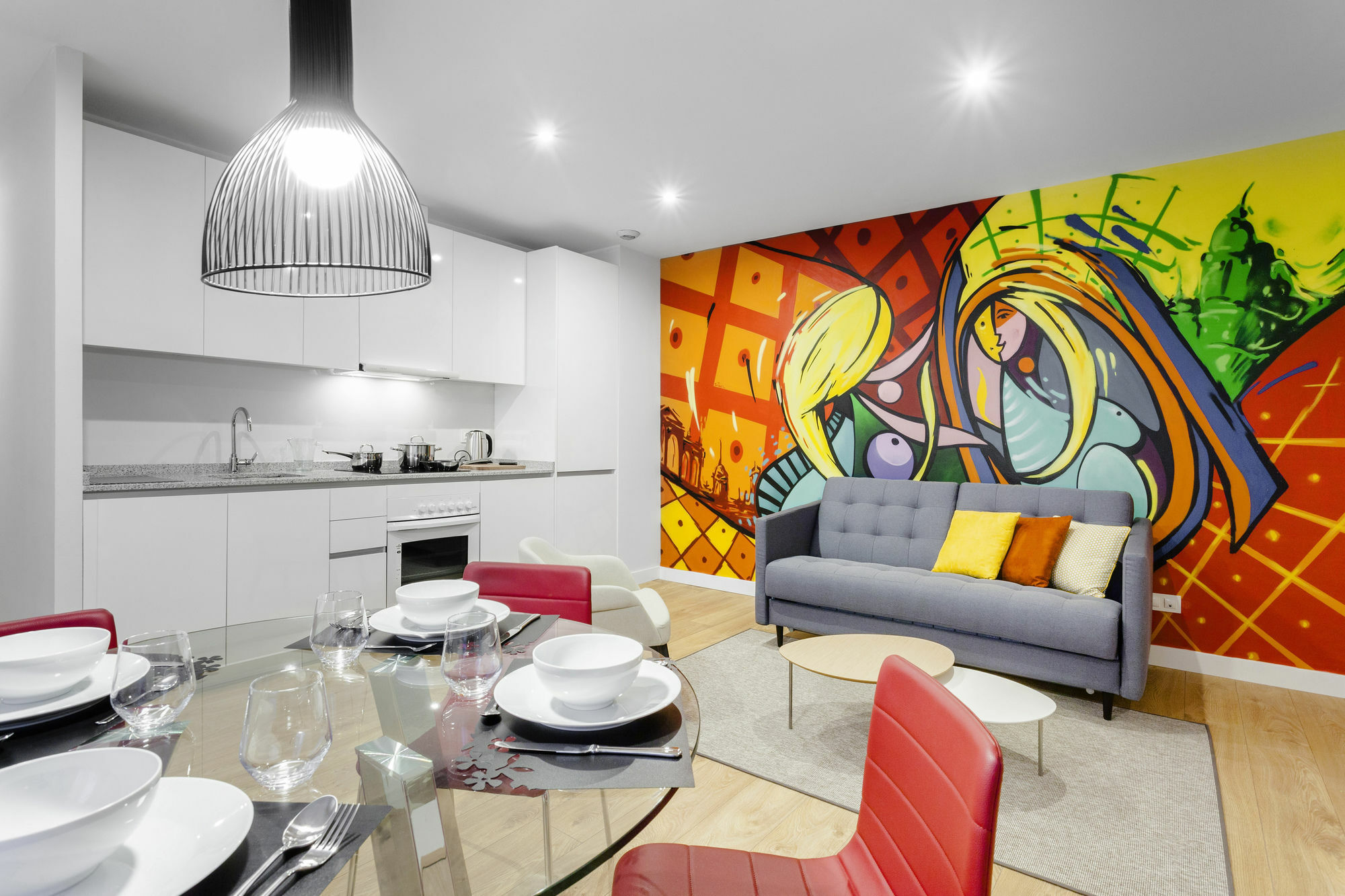 Home Art Apartments Madrid Dış mekan fotoğraf