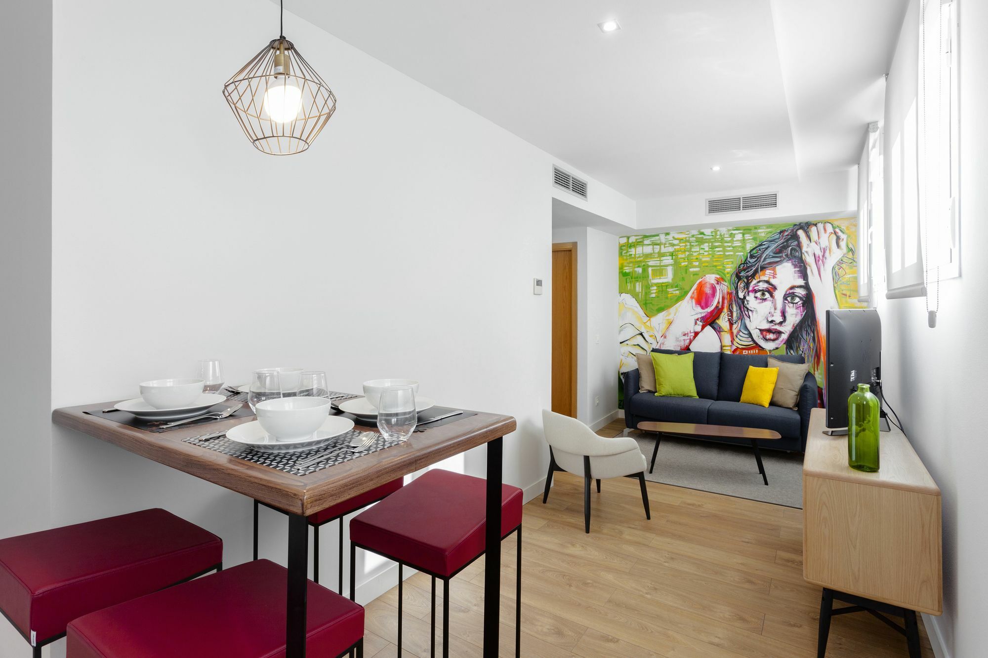 Home Art Apartments Madrid Dış mekan fotoğraf